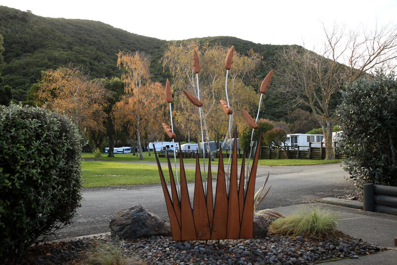 Parklands Marina Holiday Park Picton Exterior foto